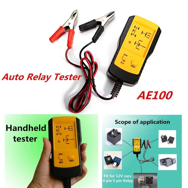 Specialties Electronic Automotive Relay Tester For 12v Cars Auto Specialties Electronic Automotive Relay Tester For 12v Cars Auto