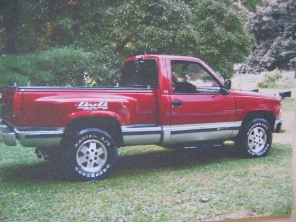 91 Chevy Silverado 4x4 Plow Truck 91 Chevy Silverado 4x4 Plow Truck