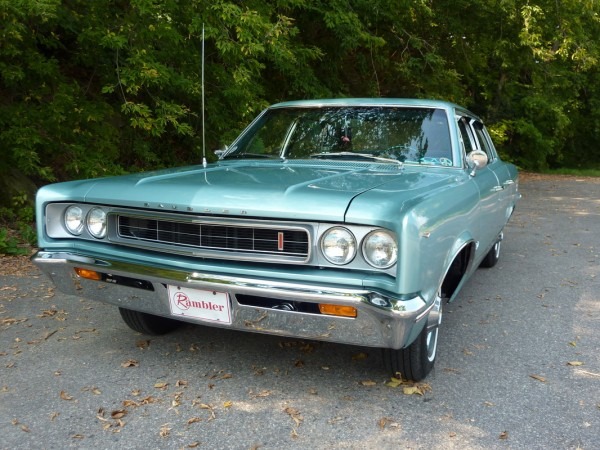 1967 American Motors Rambler Rebel One Family Owner 1967 American Motors Rambler Rebel One Family Owner