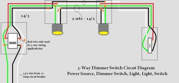 Wiring A 3 Way Dimmer Switch Diagram | Car Wiring Diagram