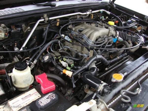 2000 Nissan Xterra Se V6 4x4 3 3 Liter Sohc 12 2000 Nissan Xterra Se V6 4x4 3 3 Liter Sohc 12