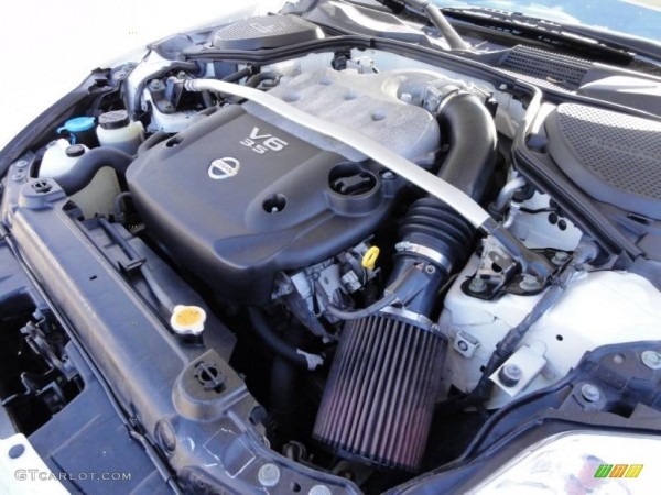 2005 Nissan 350z Enthusiast Coupe 3 5 Liter Dohc 24 2005 Nissan 350z Enthusiast Coupe 3 5 Liter Dohc 24