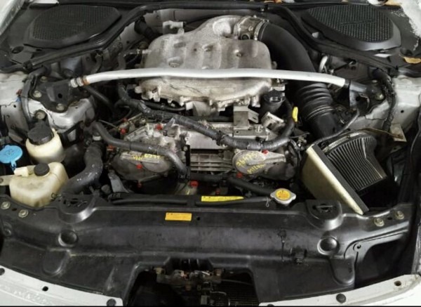 2004 350z Engine Bay 2004 350z Engine Bay