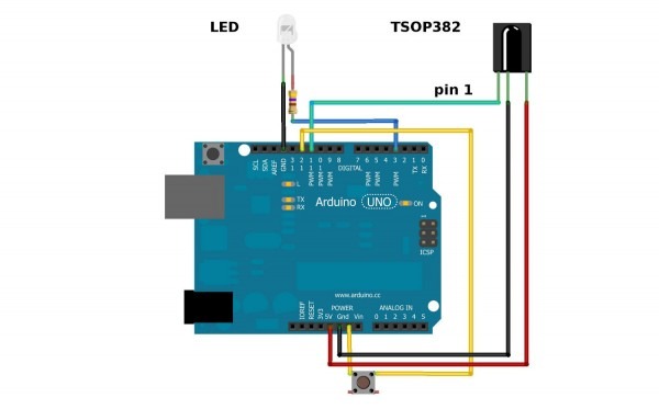 Arduino Ir Blaster
