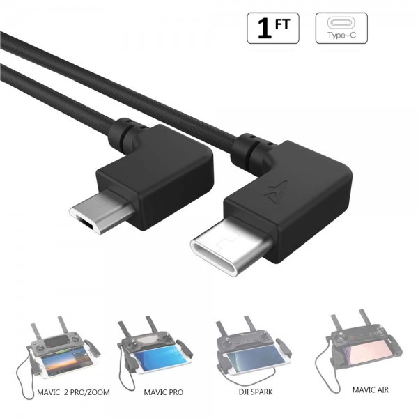 Amazon Com   Rcgeek Compatible Mavic Pro 2 Type C Cable To Micro