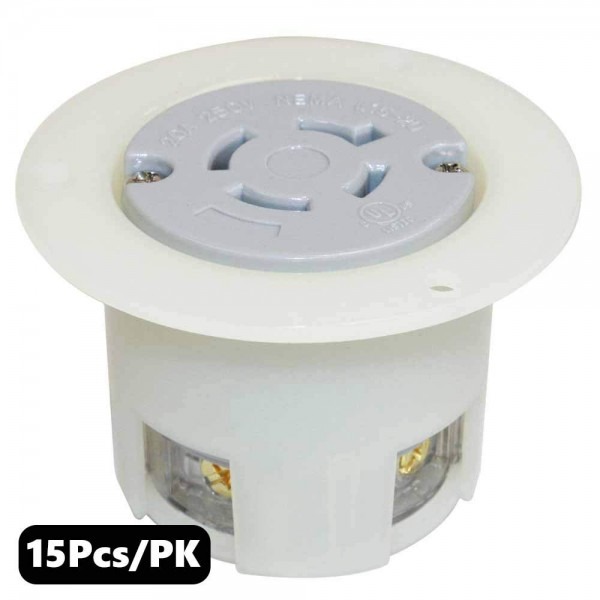 Amazon Com Superior Electric Ygf041f Twist Lock Receptacle Flange Amazon Com Superior Electric Ygf041f Twist Lock Receptacle Flange