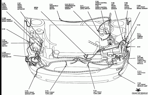 Ford Taurus Parts Diagram