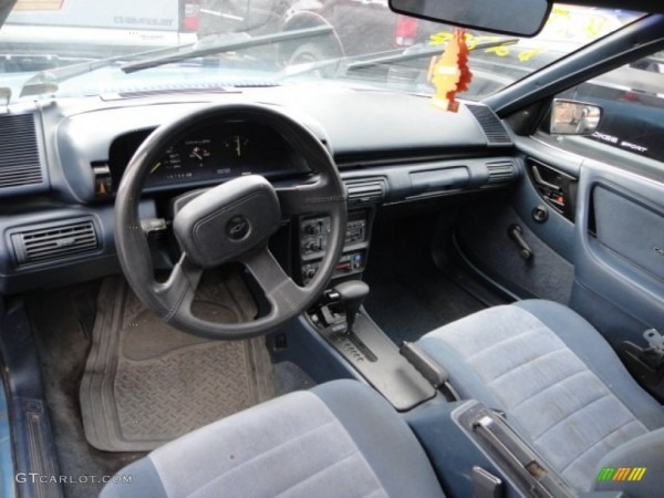 1992 Chevrolet Cavalier Vl Coupe Interior Photo 62868734 1992 Chevrolet Cavalier Vl Coupe Interior Photo 62868734