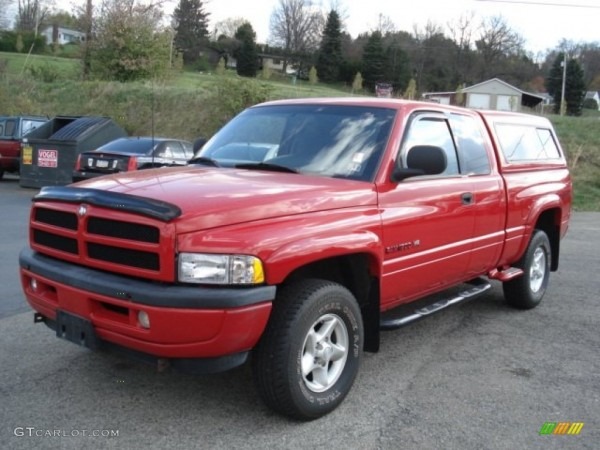 1998 Flame Red Dodge Ram 1500 Sport Extended Cab 4x4 63595741 1998 Flame Red Dodge Ram 1500 Sport Extended Cab 4x4 63595741