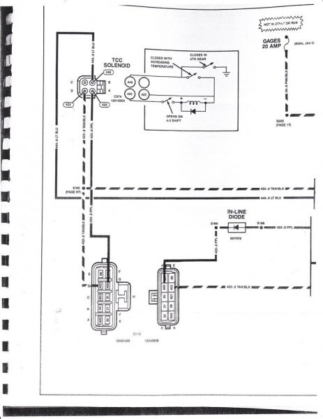 700r4 Lockup Wiring Diagram