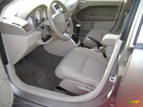 Pastel Pebble Beige Interior 2008 Dodge Caliber Sxt Photo Pastel Pebble Beige Interior 2008 Dodge Caliber Sxt Photo