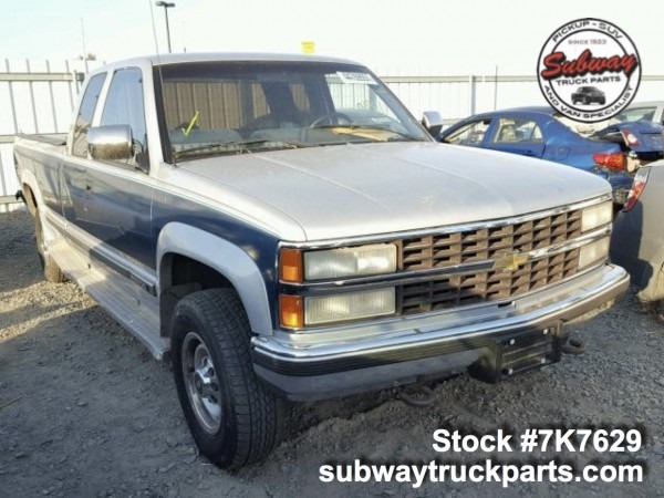 Used Parts 1991 Chevrolet Silverado 2500 5 7l 4x4 Used Parts 1991 Chevrolet Silverado 2500 5 7l 4x4