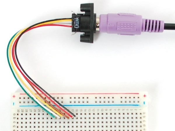 Ps2 Keyboard Wire Color Code