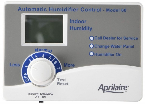Amazon Com Aprilaire 60 Humidistat With Blower Activation Home Amazon Com Aprilaire 60 Humidistat With Blower Activation Home