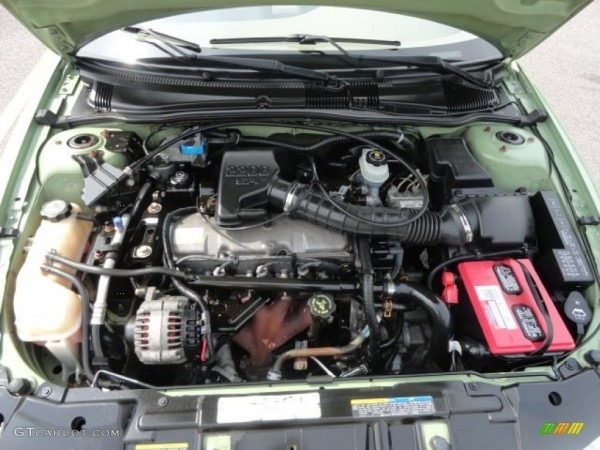 2002 Chevrolet Cavalier Ls Sedan Engine Photos 2002 Chevrolet Cavalier Ls Sedan Engine Photos