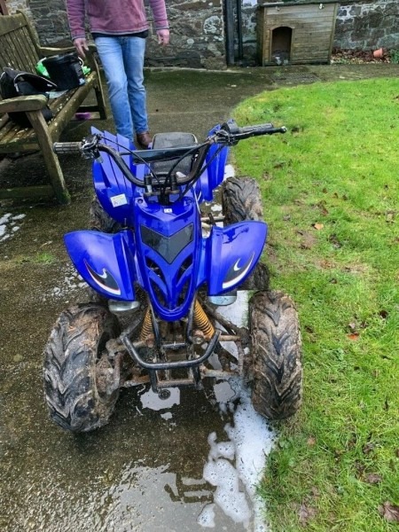Kazuma Falcon 90 Quad Bike Kazuma Falcon 90 Quad Bike