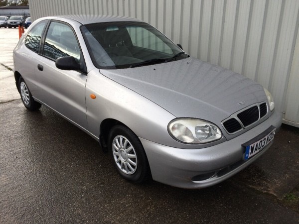 2003 (03) Daewoo Lanos 1 4 Se 2003 (03) Daewoo Lanos 1 4 Se