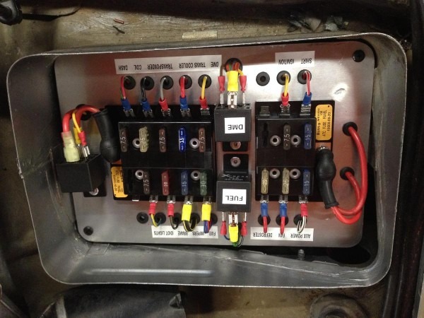 Race Car Wiring Block Race Car Wiring Block