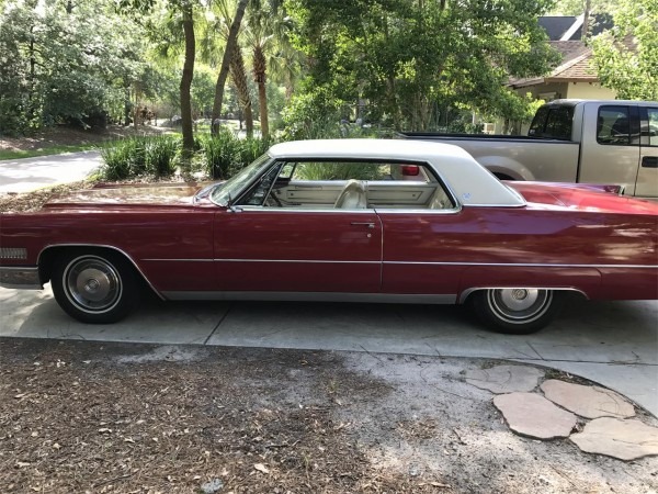 1966 Cadillac Coupe Deville For Sale 1966 Cadillac Coupe Deville For Sale