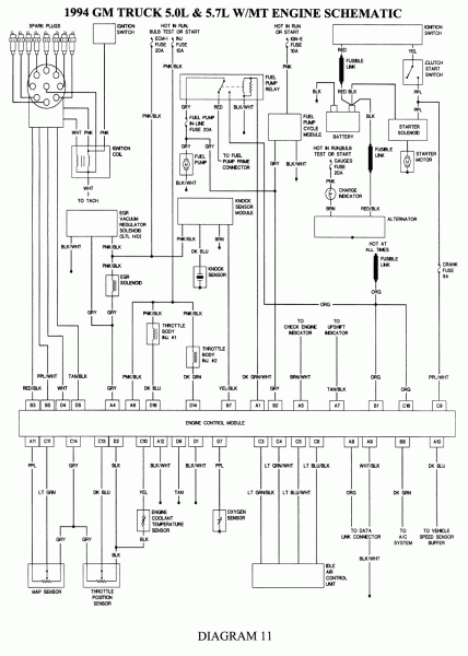 1994 Chevy Truck Wiring Diagram 1994 Chevy Truck Wiring Diagram