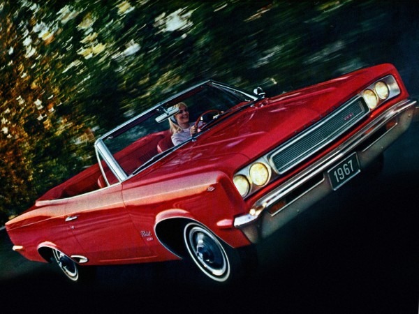 1967 Amc Rambler Rebel Sst Convertible (6717 1967 Amc Rambler Rebel Sst Convertible (6717