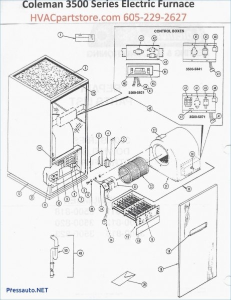 Armstrong Furnace Parts Diagram