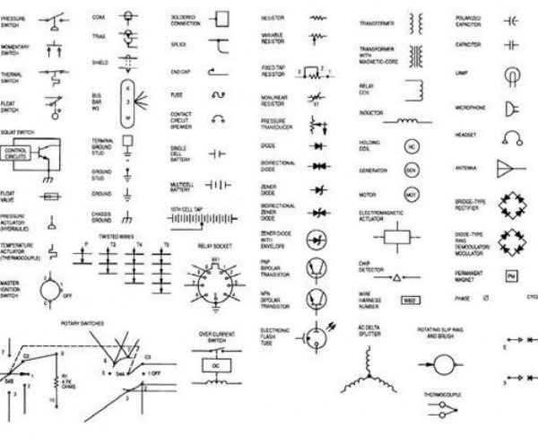 Electrical Wiring Diagram Symbols Hvac from www.tankbig.com