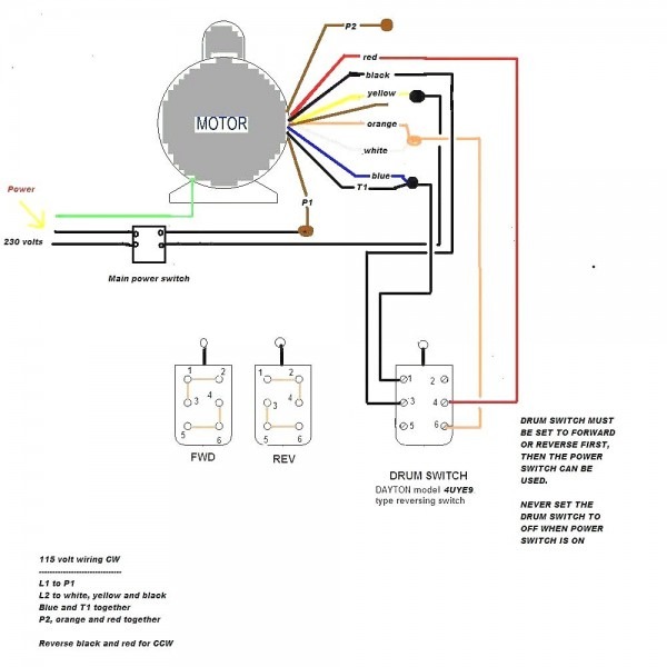 Baldor Industrial Motor Wiring Diagram
