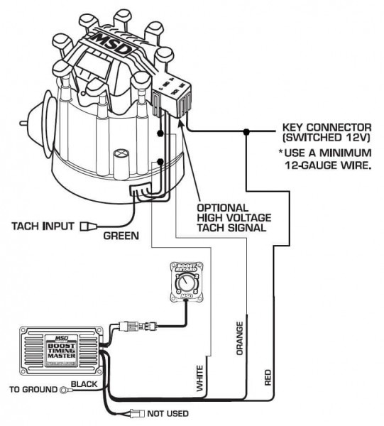 Chevy Hei Distributor Wiring