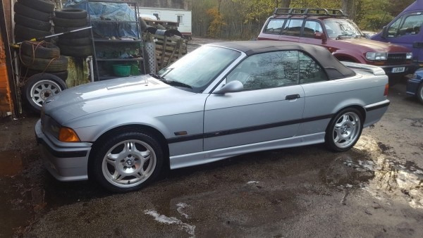 Ebay Bmw E36 M3 1994 Convertible Barn Find Not Salvage No Reserve Ebay Bmw E36 M3 1994 Convertible Barn Find Not Salvage No Reserve
