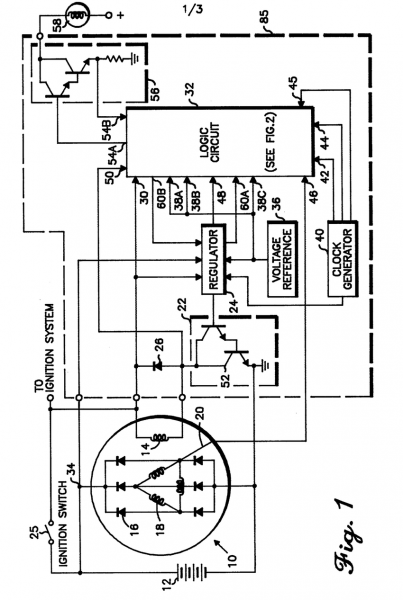 Component Alternator Voltage Regulator Circuit Ducati Roundcase Component Alternator Voltage Regulator Circuit Ducati Roundcase