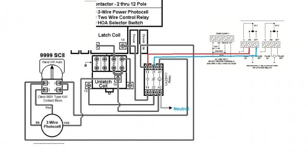 3 Pole Lighting Contactor Wiring Diagram 3 Pole Lighting Contactor Wiring Diagram