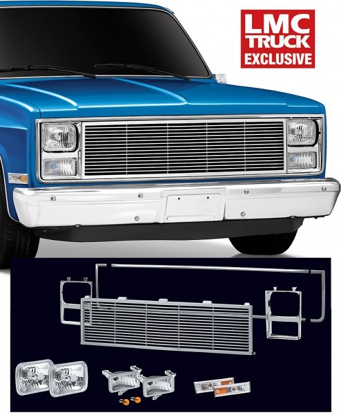 Se Front End Dress Up Kit With Rectangular Single Headlights Se Front End Dress Up Kit With Rectangular Single Headlights