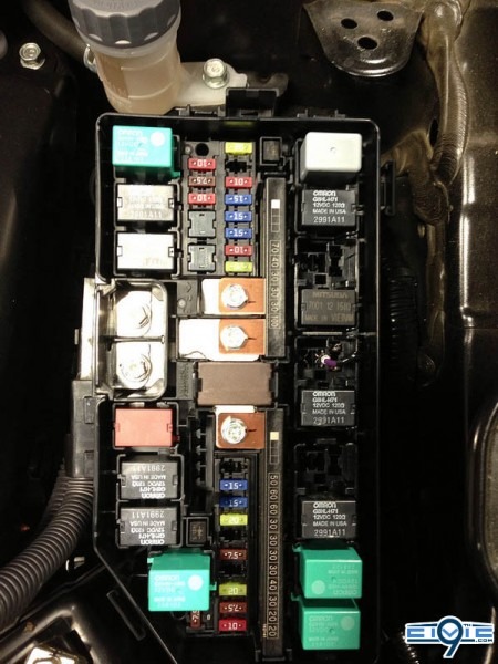 2012 Honda Civic Fuse Box Diagram
