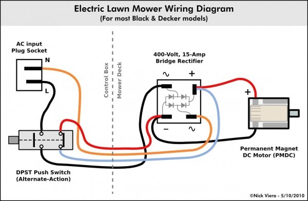 Dc Motor Wiring Diagram