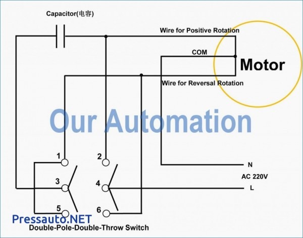 Single Pole Double Throw Switch Wiring Diagram For 277v