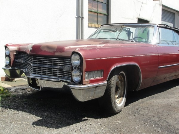 1966 66 Cadillac Deville Convertible Factory Bucket Seat Clean Title 1966 66 Cadillac Deville Convertible Factory Bucket Seat Clean Title