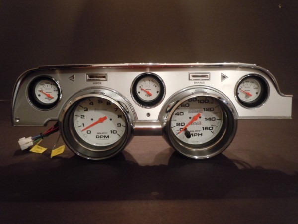 67 Mustang Instrument Cluster