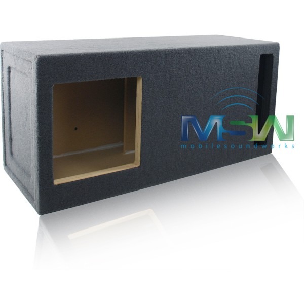 3 Ft³ @ 35hz Ported Enclosure Box For Kicker 12â L7 Solo 3 Ft³ @ 35hz Ported Enclosure Box For Kicker 12â L7 Solo