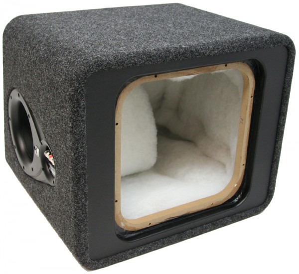 Car Stereo Kicker Single 12 Square Solobaric L3 L5 L7 Ported Car Stereo Kicker Single 12 Square Solobaric L3 L5 L7 Ported