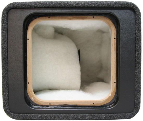 Car Stereo Kicker Single 12 Square Solobaric L3 L5 L7 Ported Car Stereo Kicker Single 12 Square Solobaric L3 L5 L7 Ported