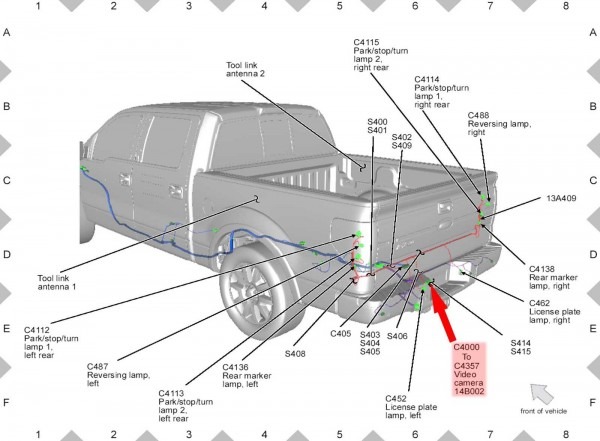 Ford F150 Trailer Wiring Harness Diagram â Volovets Info Ford F150 Trailer Wiring Harness Diagram â Volovets Info