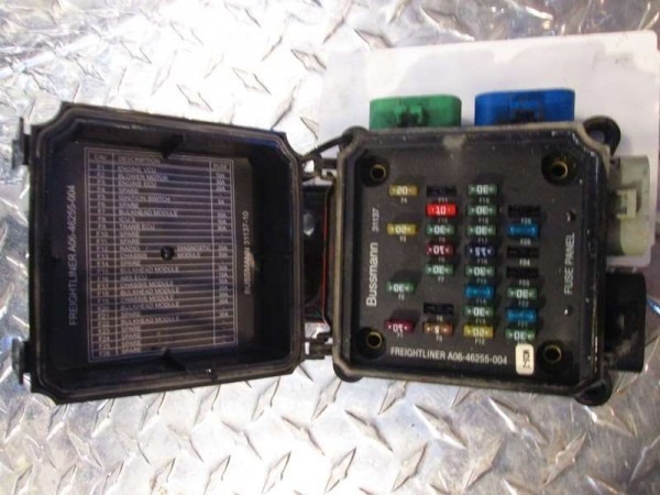 Freightliner M2 Fuse Panel Location