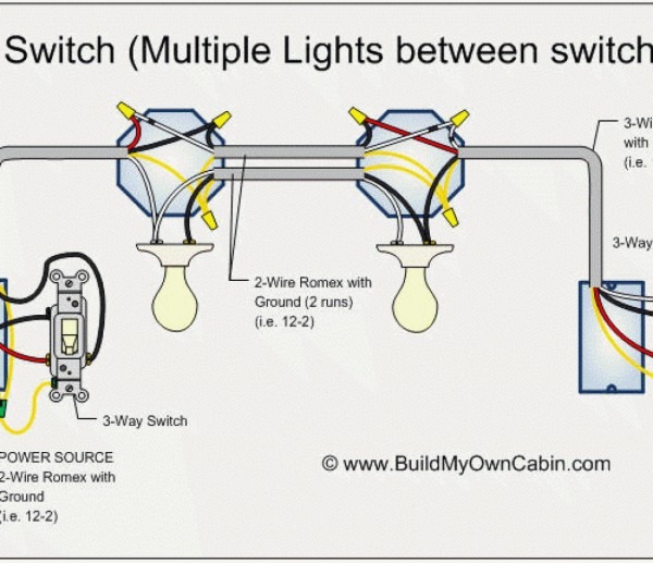 Light Switch Wiring Diagram Multiple Lights U2013 Car Wiring Diagram