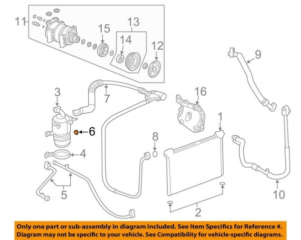 Gm Oem A C Ac Condenser Pressor Line Ac Line O Ring Ideas Of Chevy Gm Oem A C Ac Condenser Pressor Line Ac Line O Ring Ideas Of Chevy