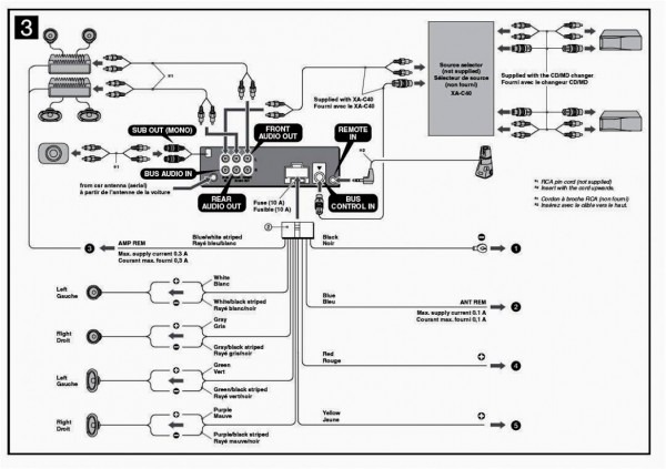 sony cdx gt930ui wiring diagram
