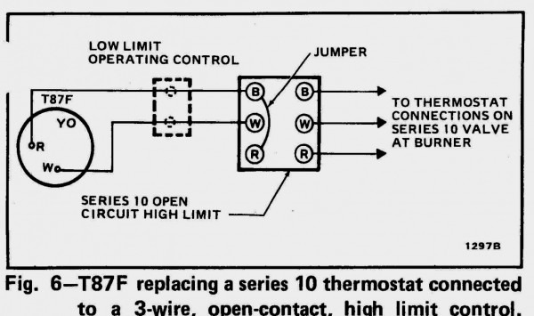 Honeywell Thermostat Wiring Diagram 2 Wire Fresh