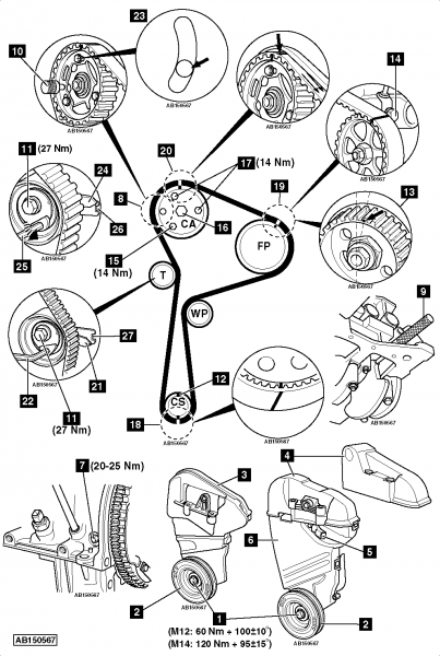2006 Honda Accord V6 Serpentine Belt Diagram  U2013 Car Wiring