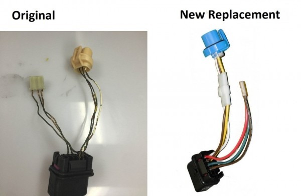 Upgraded Headlight Wiring Harness Upgraded Headlight Wiring Harness