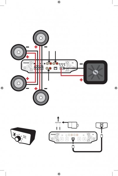 Kicker Zx300 1 Wiring Diagram Kicker Zx300 1 Wiring Diagram